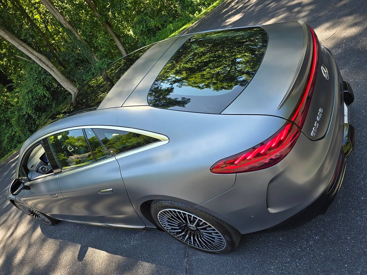 Used 2023 Mercedes-Benz EQS 450+ 4MATIC Sedan image 70