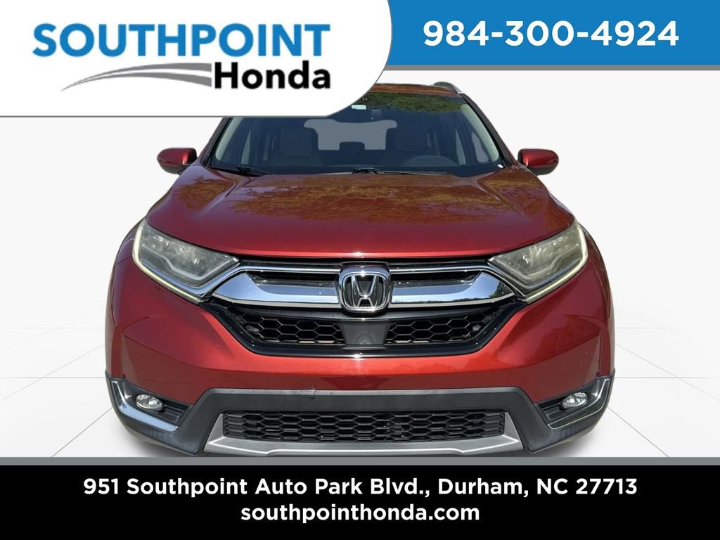 Used 2019 Honda CR-V Touring image 2