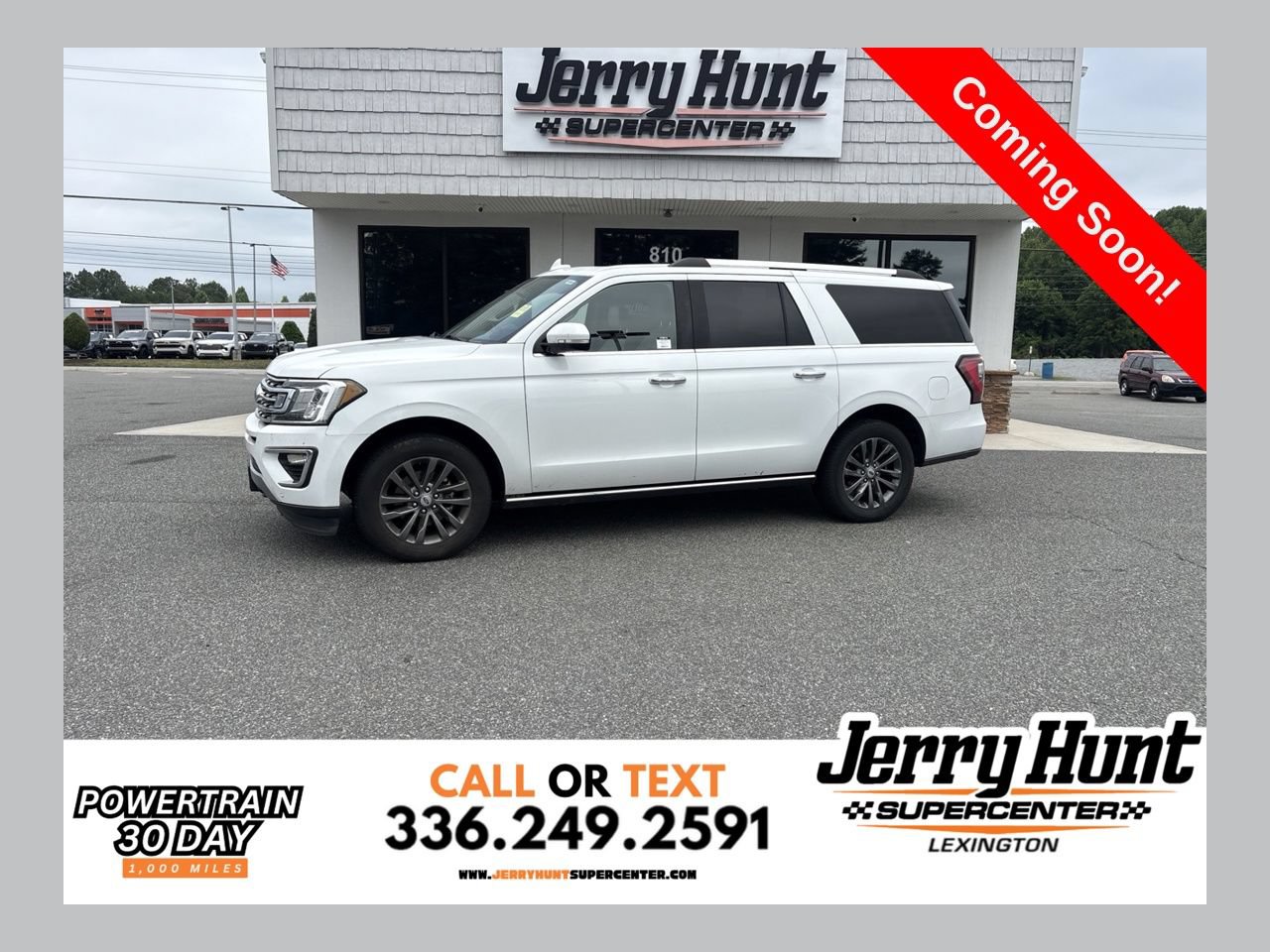 Used 2021 Ford Expedition Max Limited