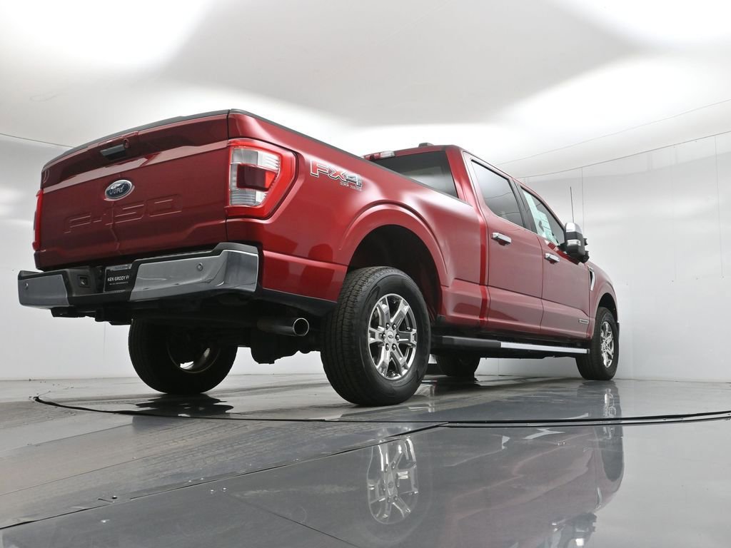 Certified 2021 Ford F150 Lariat w/ Equipment Group 502A High image 54