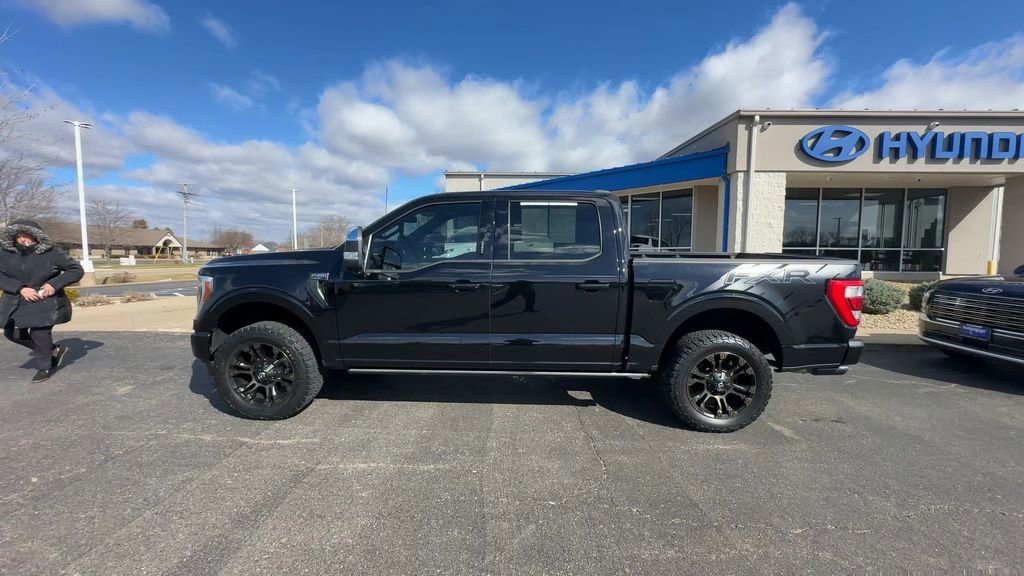 Used 2022 Ford F150 Lariat w/ Equipment Group 502A High AWD/4WD image 5
