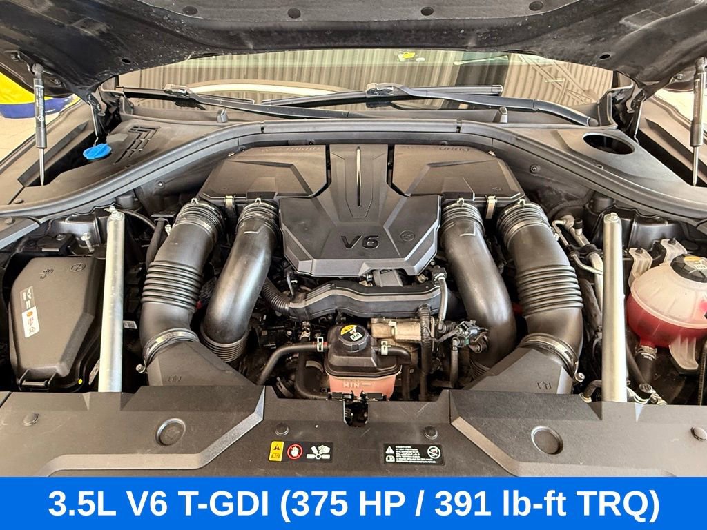 Used 2022 Genesis GV70 3.5T Sport w/ Sport Prestige Package image 50