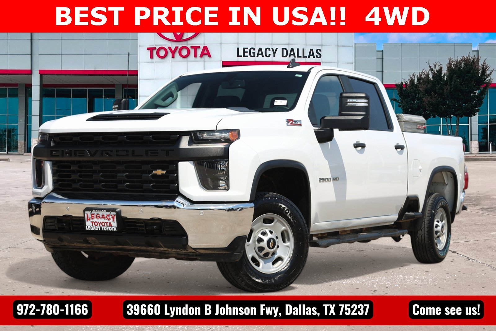 Used 2023 Chevrolet Silverado 2500 W/T w/ WT Convenience Package