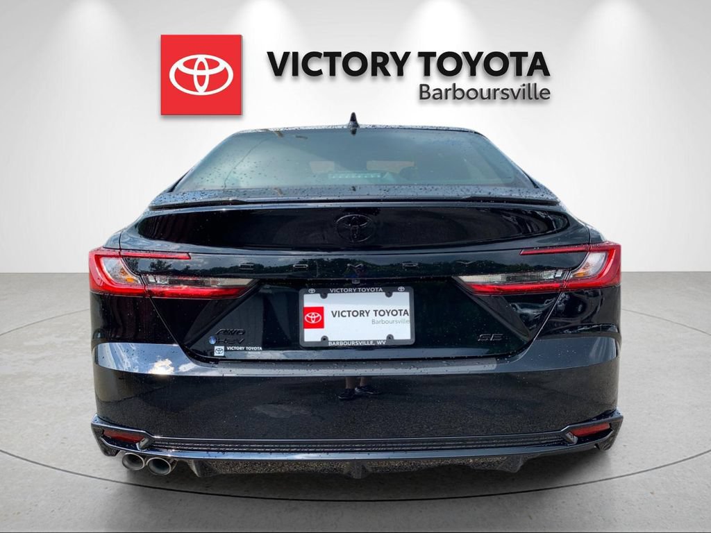 New 2026 Toyota Camry Hybrid w/ Multimedia Upgrade Package AWD/4WD image 4