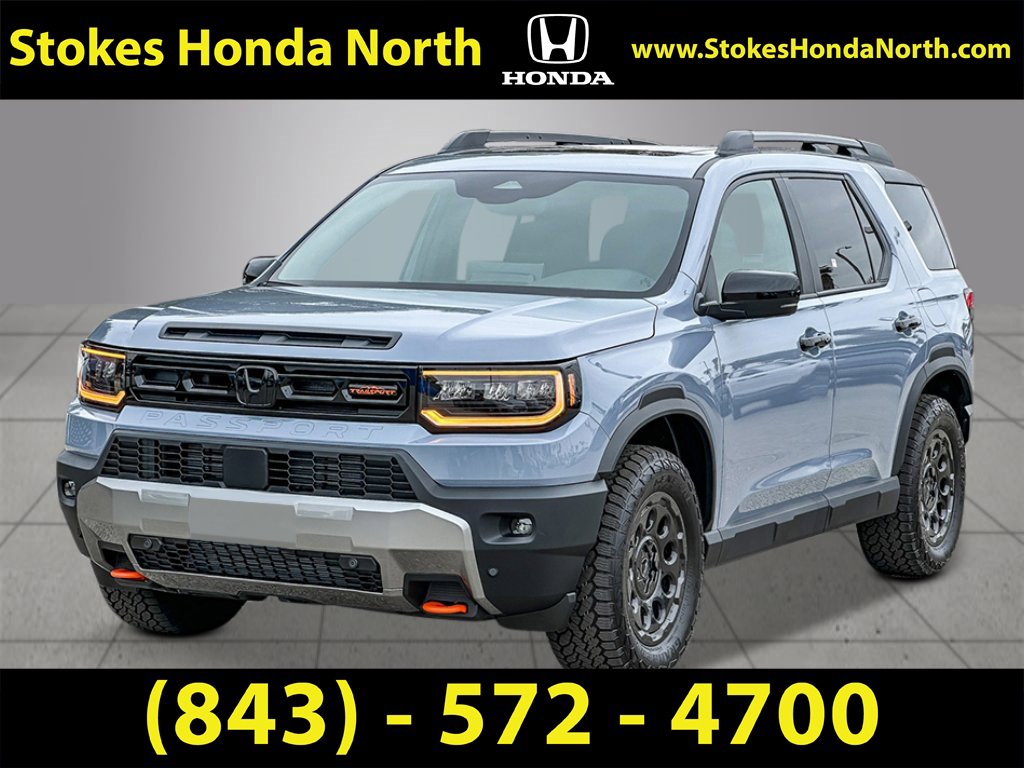 New 2026 Honda Passport TrailSport