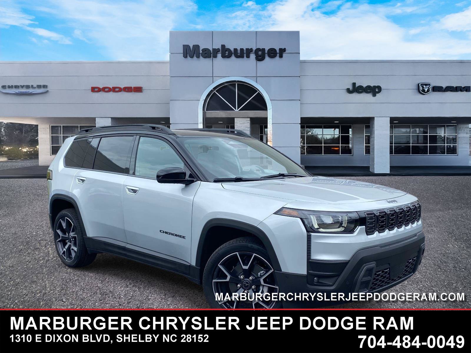 New 2026 Jeep Cherokee Overland AWD/4WD image 1