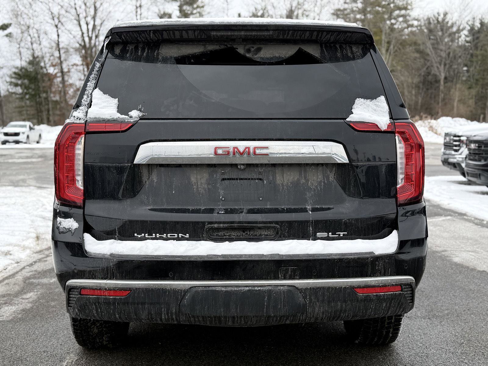 Certified 2022 GMC Yukon SLT w/ SLT Premium Package image 6