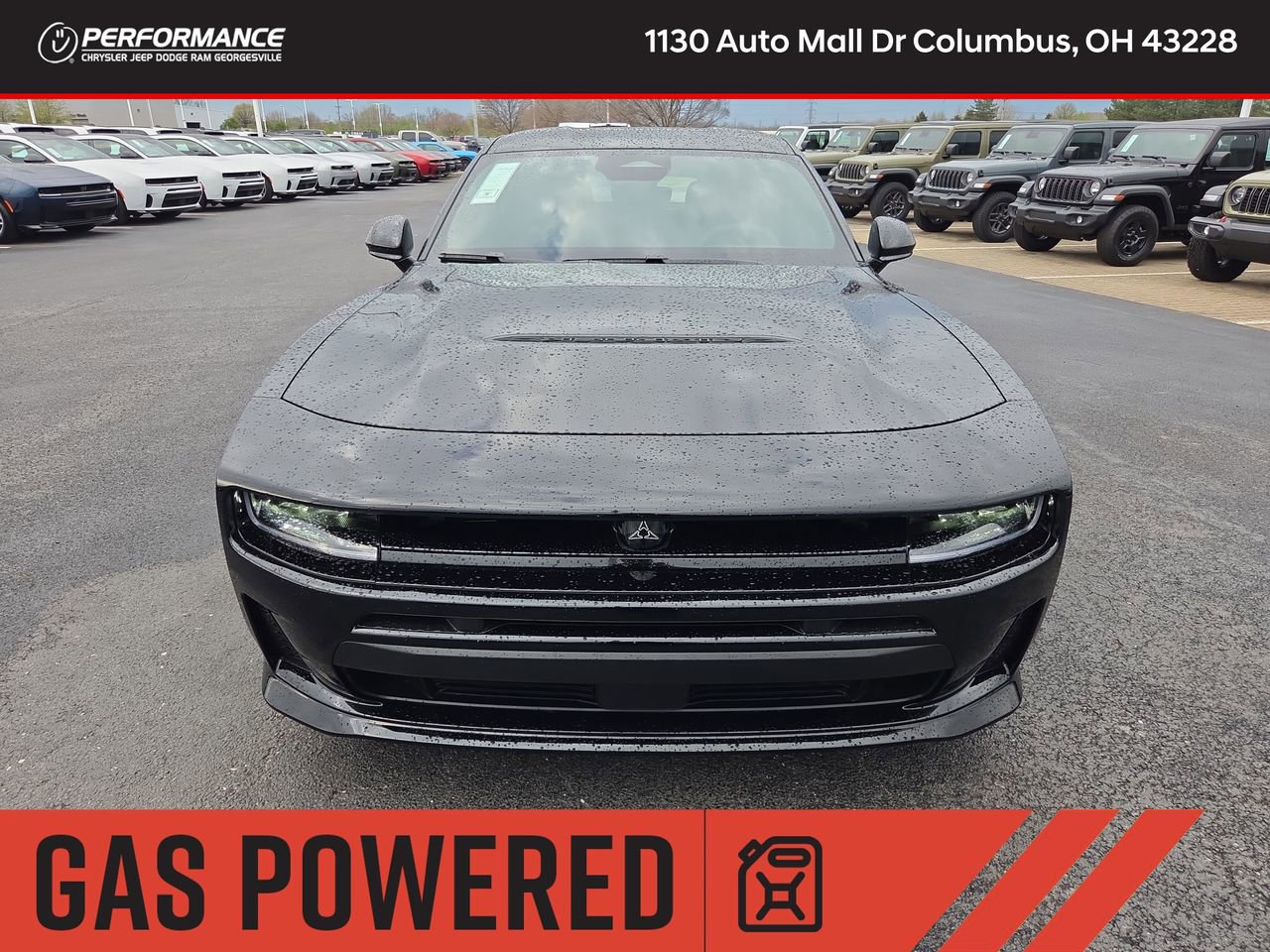New 2026 Dodge Charger GT w/ Blacktop Package AWD/4WD image 2
