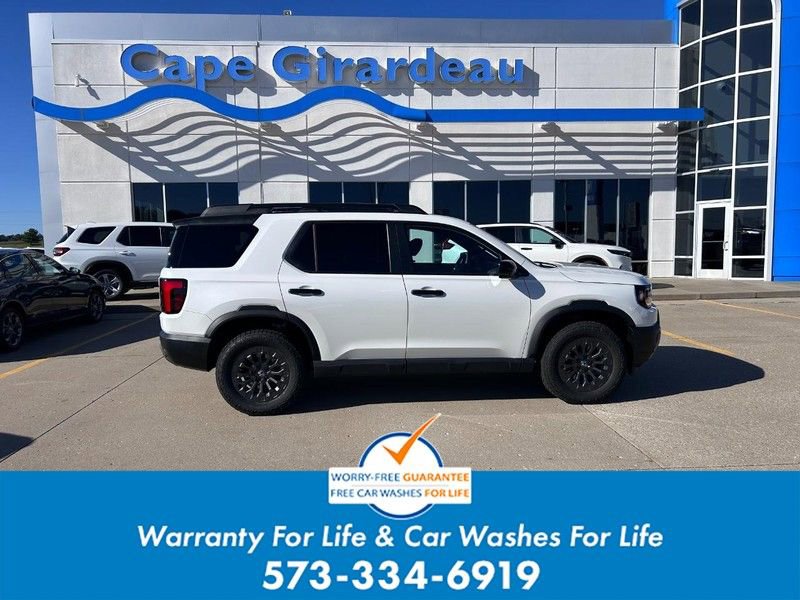 New 2026 Honda Passport TrailSport