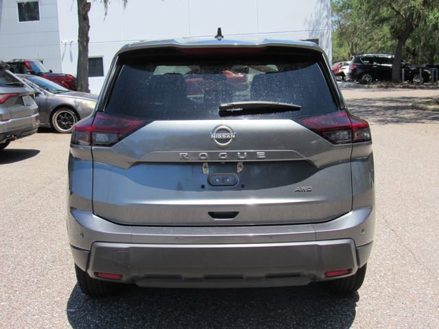 Certified 2024 Nissan Rogue S AWD/4WD image 4
