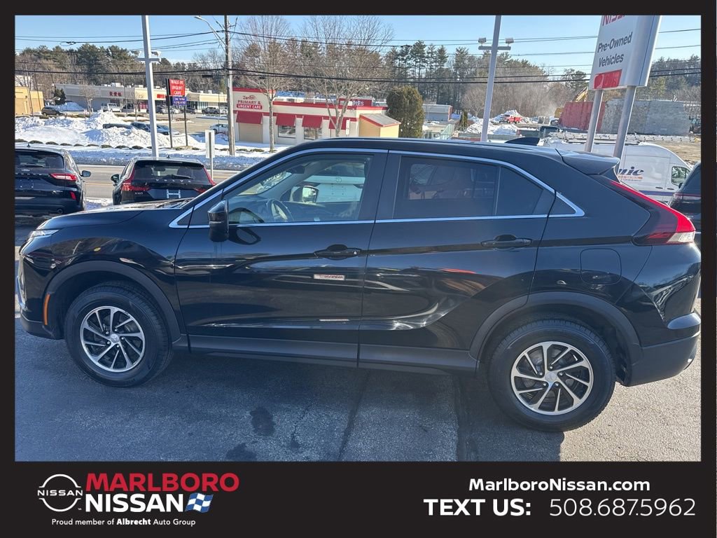 Used 2022 Mitsubishi Eclipse Cross ES image 4