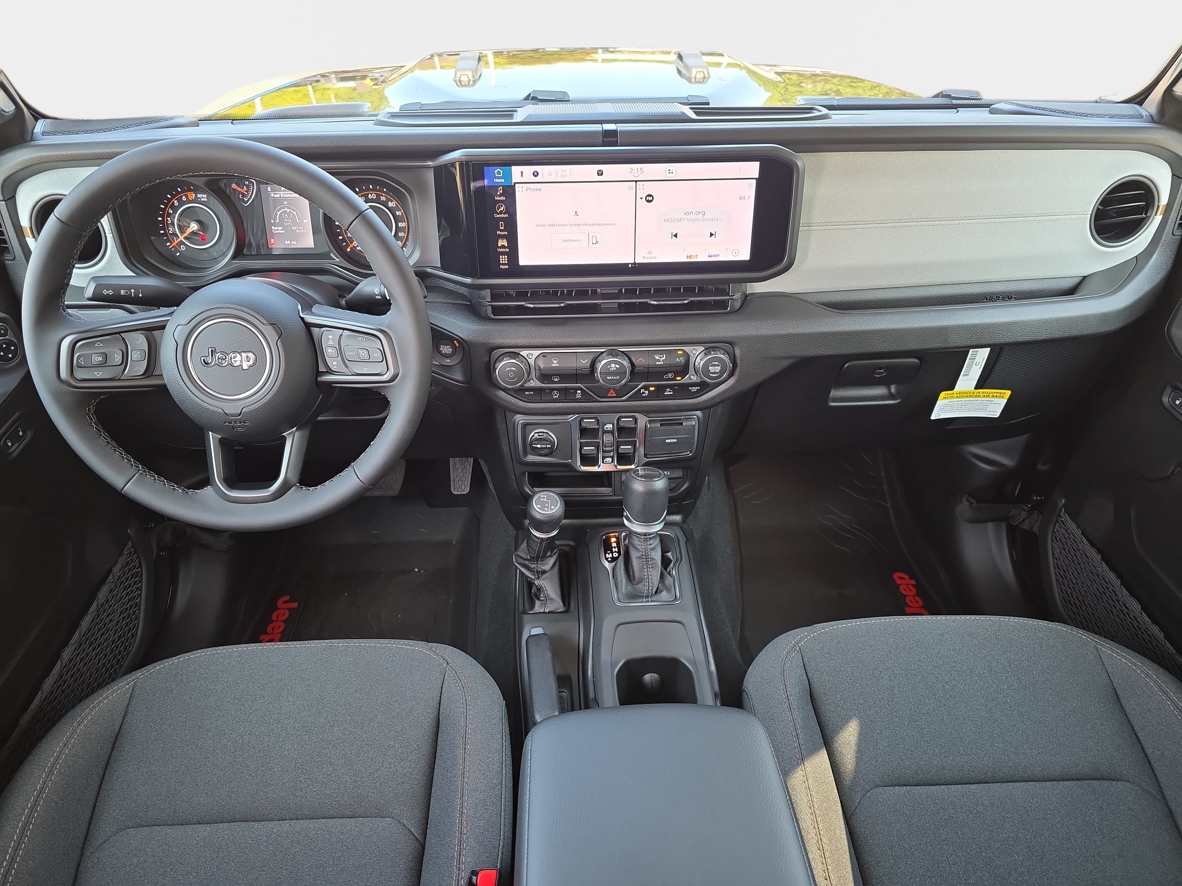 New 2026 Jeep Gladiator Sport AWD/4WD image 9