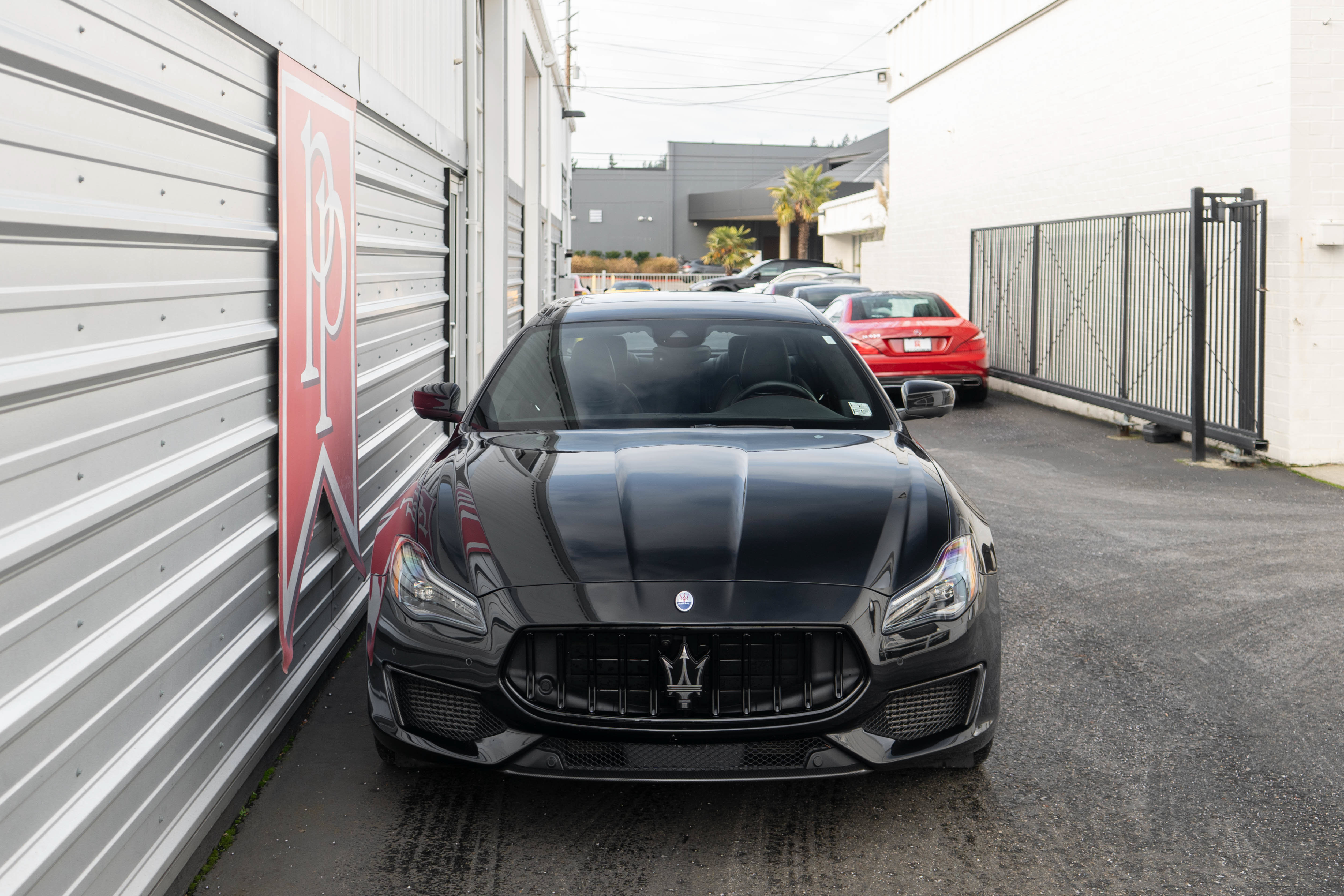 Used 2021 Maserati Quattroporte Trofeo RWD image 36