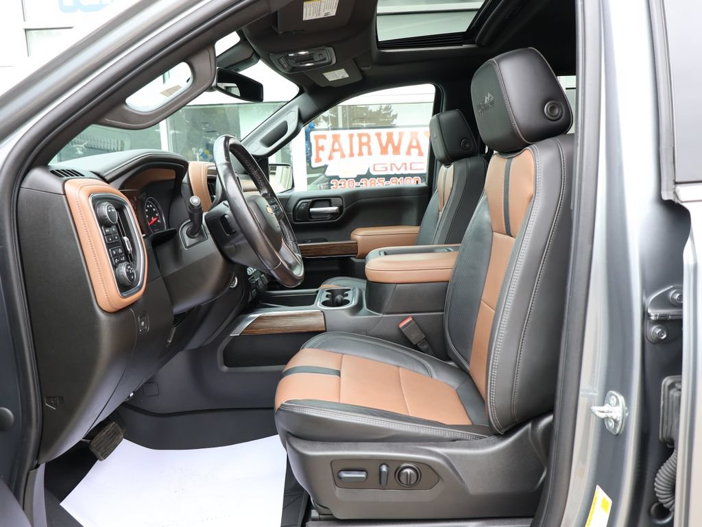 Used 2022 Chevrolet Silverado 1500 High Country w/ LPO, Dark Essentials Package AWD/4WD image 15