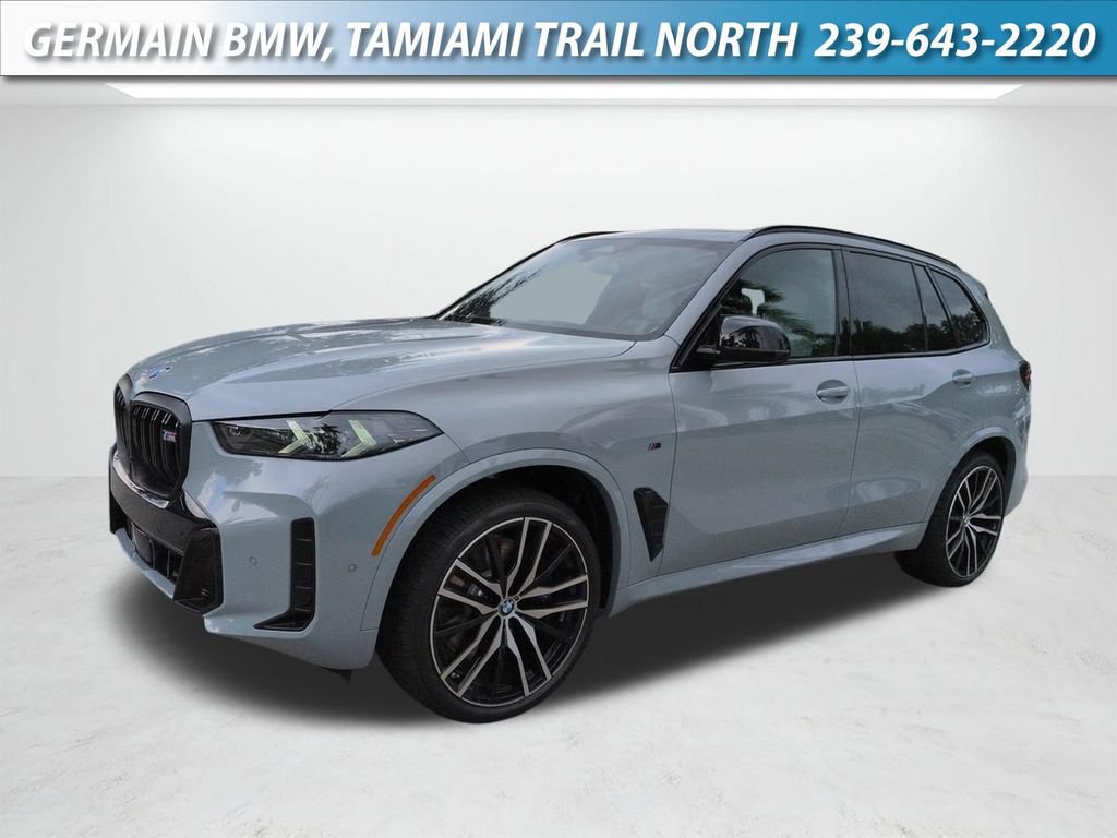 New 2026 BMW X5 M60i w/ Executive Package AWD/4WD image 1