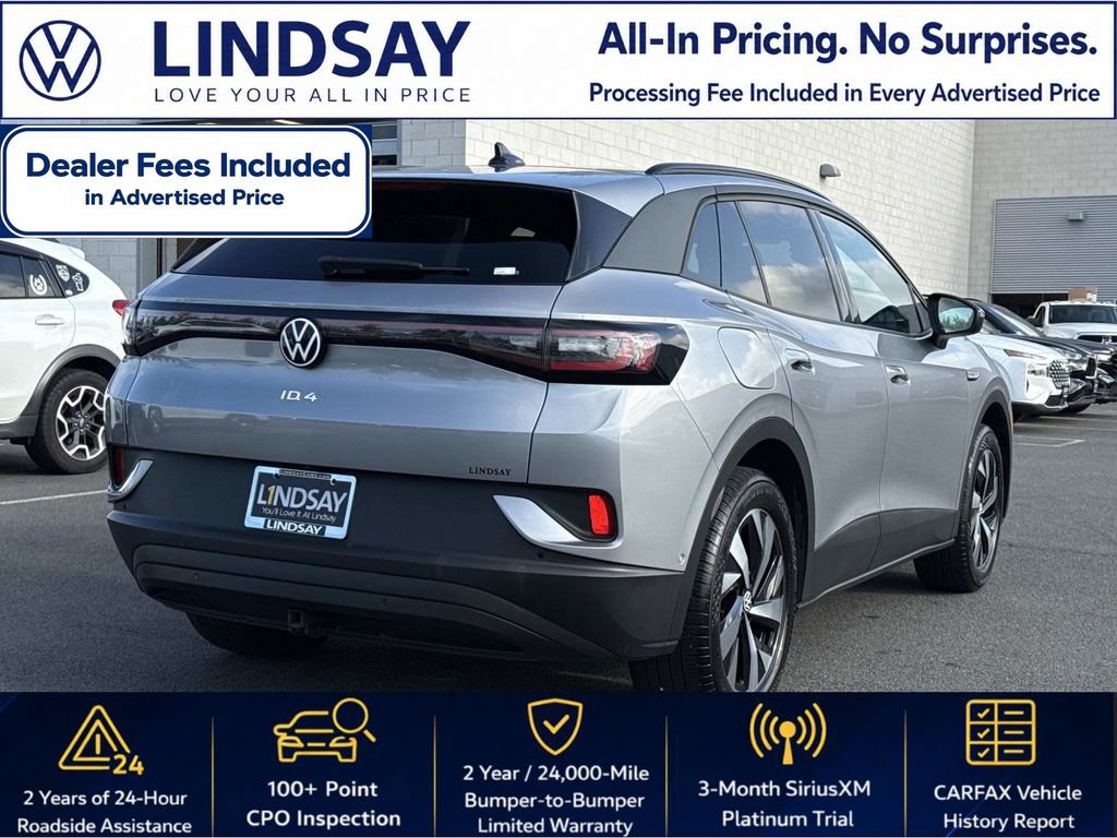 Used 2023 Volkswagen ID.4 Pro AWD/4WD image 3