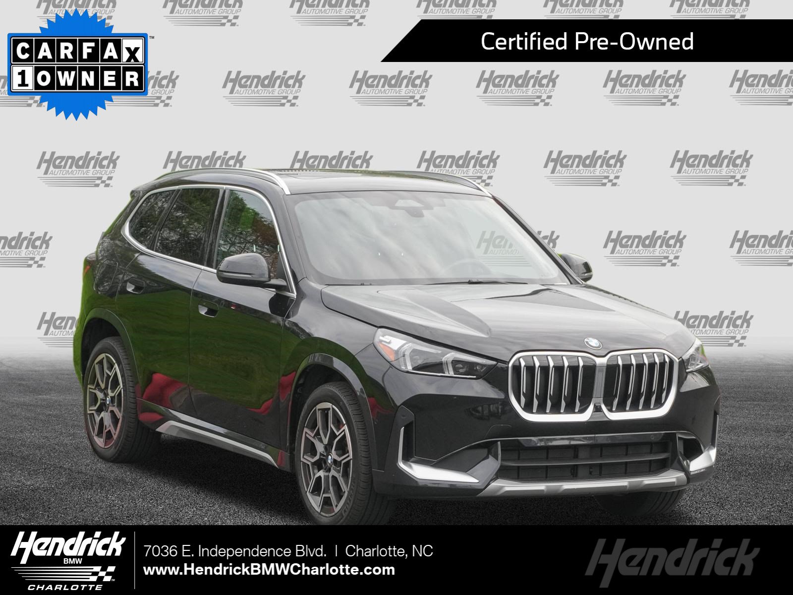 Certified 2025 BMW X1 xDrive28i AWD/4WD image 1