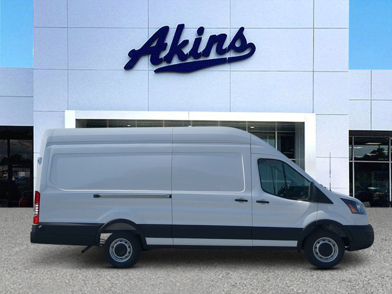 New 2026 Ford Transit 250 148 High Roof Extended RWD video 1