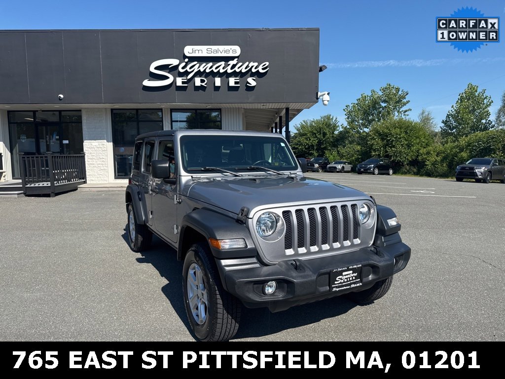 Used 2020 Jeep Wrangler Unlimited Sport S