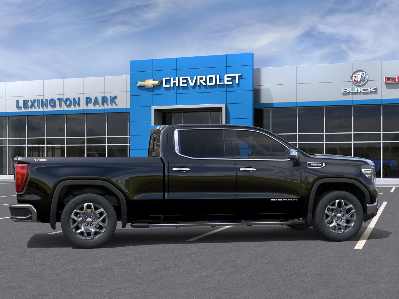 New 2026 GMC Sierra 1500 SLT w/ SLT Premium Plus Package AWD/4WD image 5