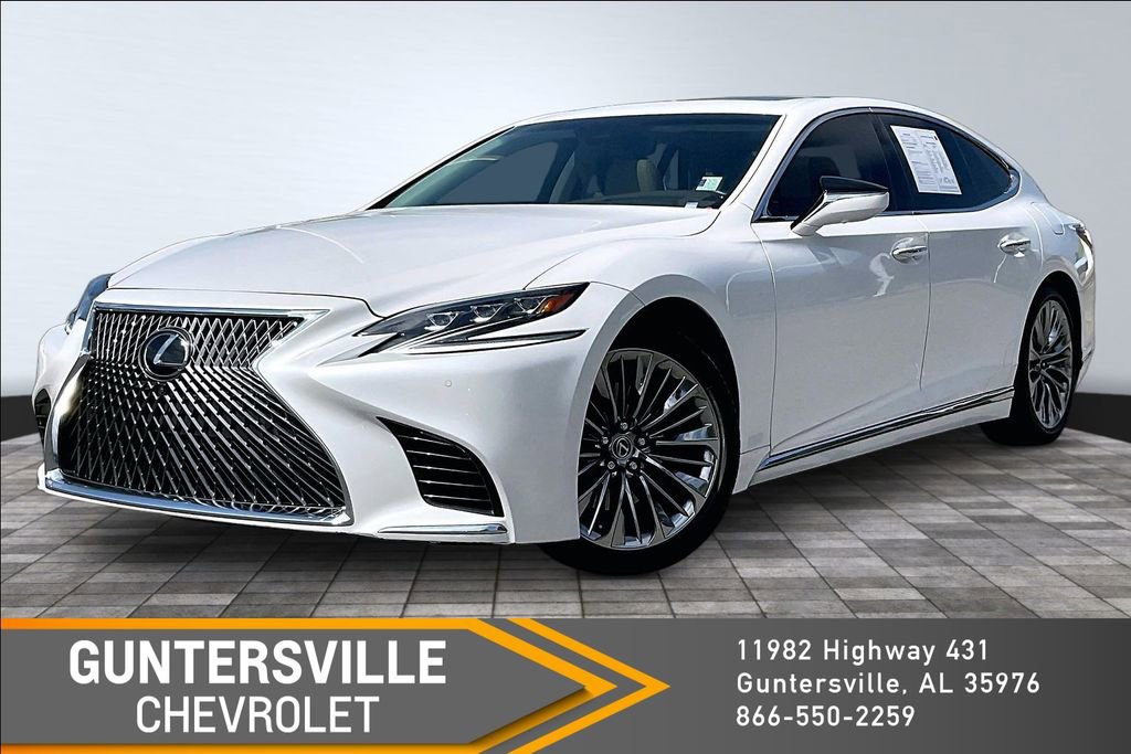 Used 2020 Lexus LS 500 w/ Interior Upgrade Package RWD image 1