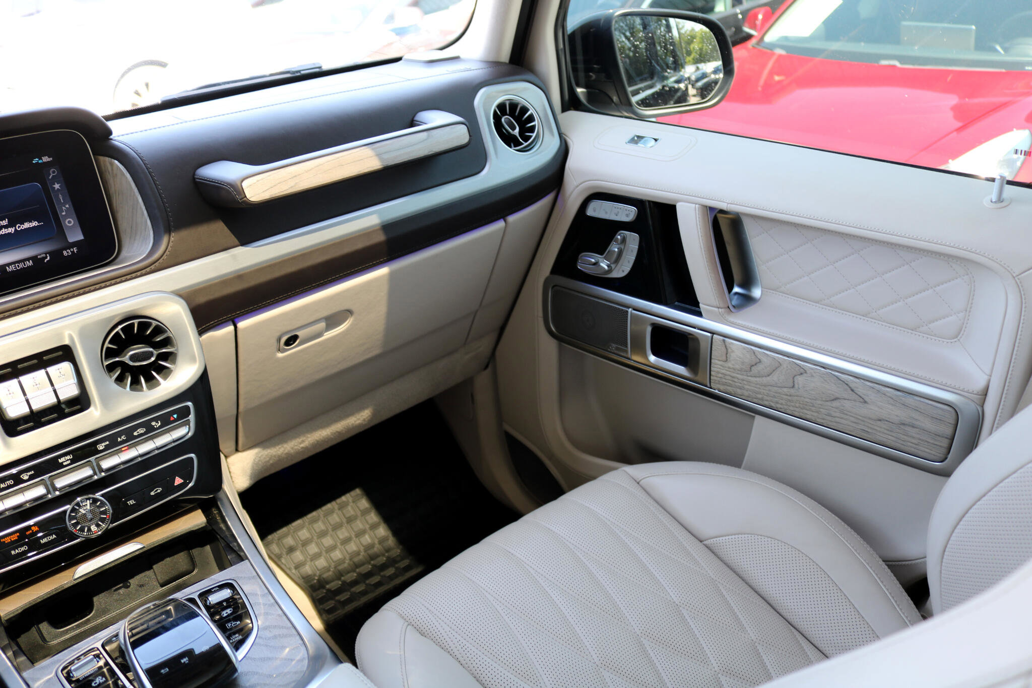 Used 2021 Mercedes-Benz G 63 AMG AMG G 63 4MATIC SUV image 49