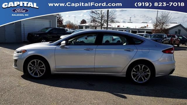 Used 2019 Ford Fusion SEL FWD image 5