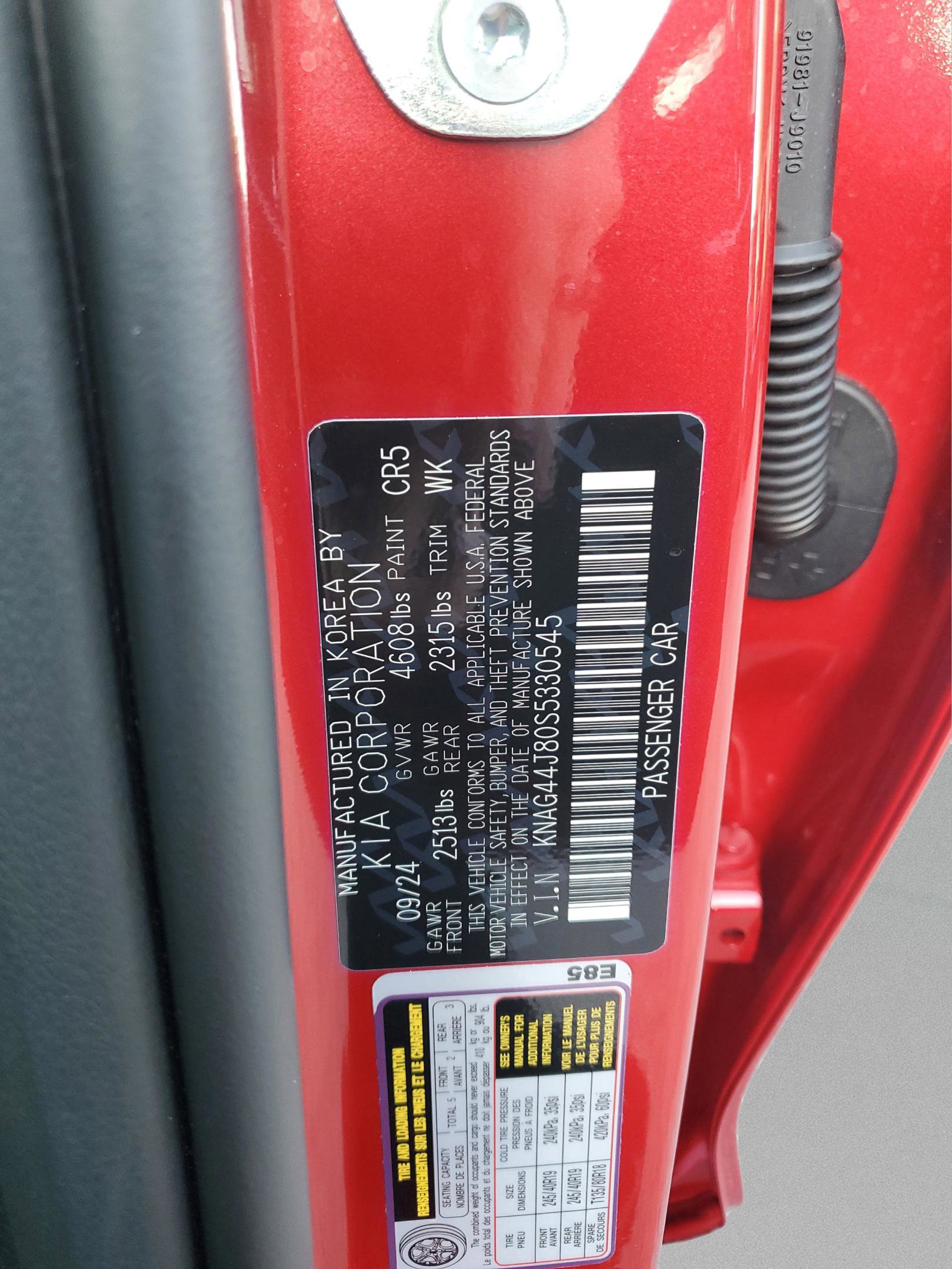 Certified 2025 Kia K5 GT image 33