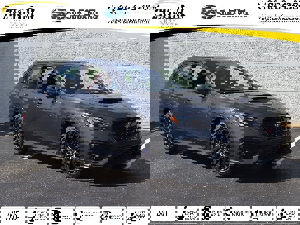 New 2026 Subaru WRX Limited