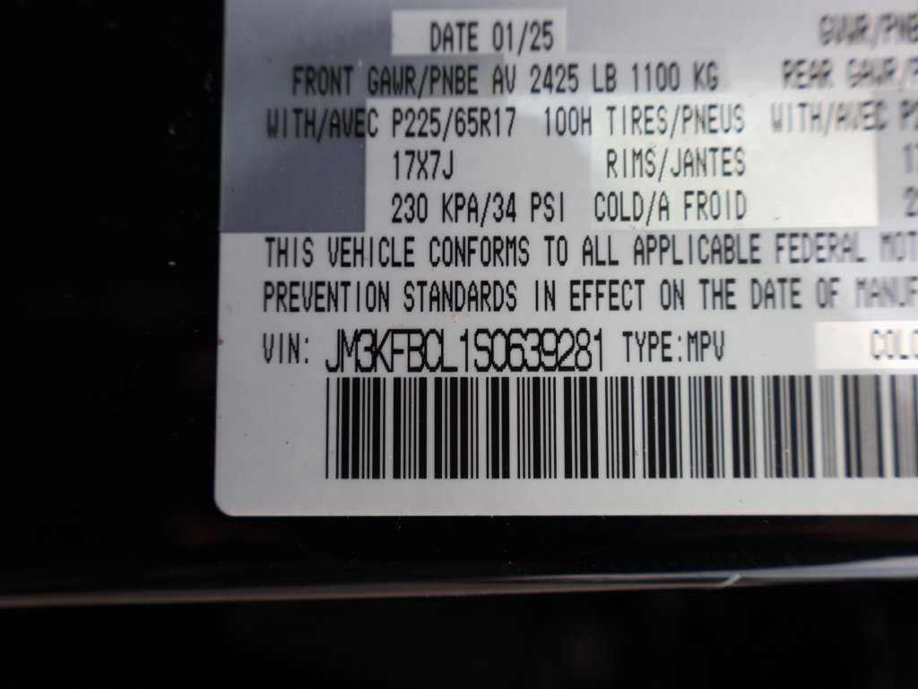 Used 2025 MAZDA CX-5 AWD 2.5 S w/ Preferred Package image 35