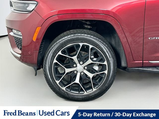 Used 2023 Jeep Grand Cherokee Summit image 35