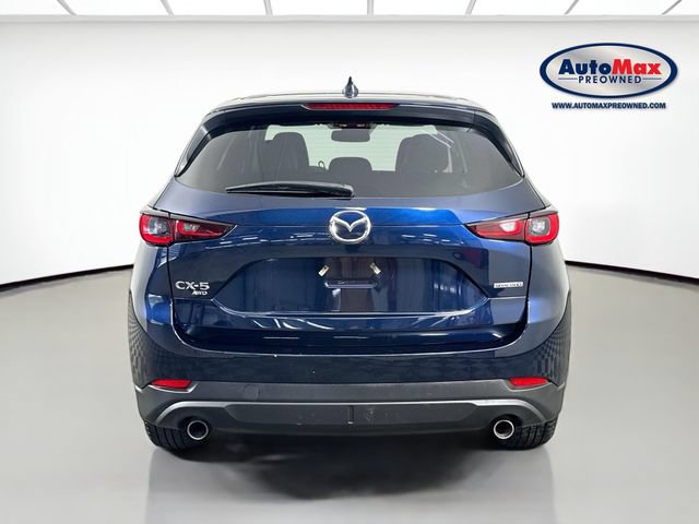 Used 2023 MAZDA CX-5 AWD 2.5 S w/ Premium Package image 8