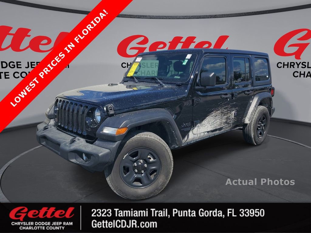 Used 2021 Jeep Wrangler Unlimited Sport