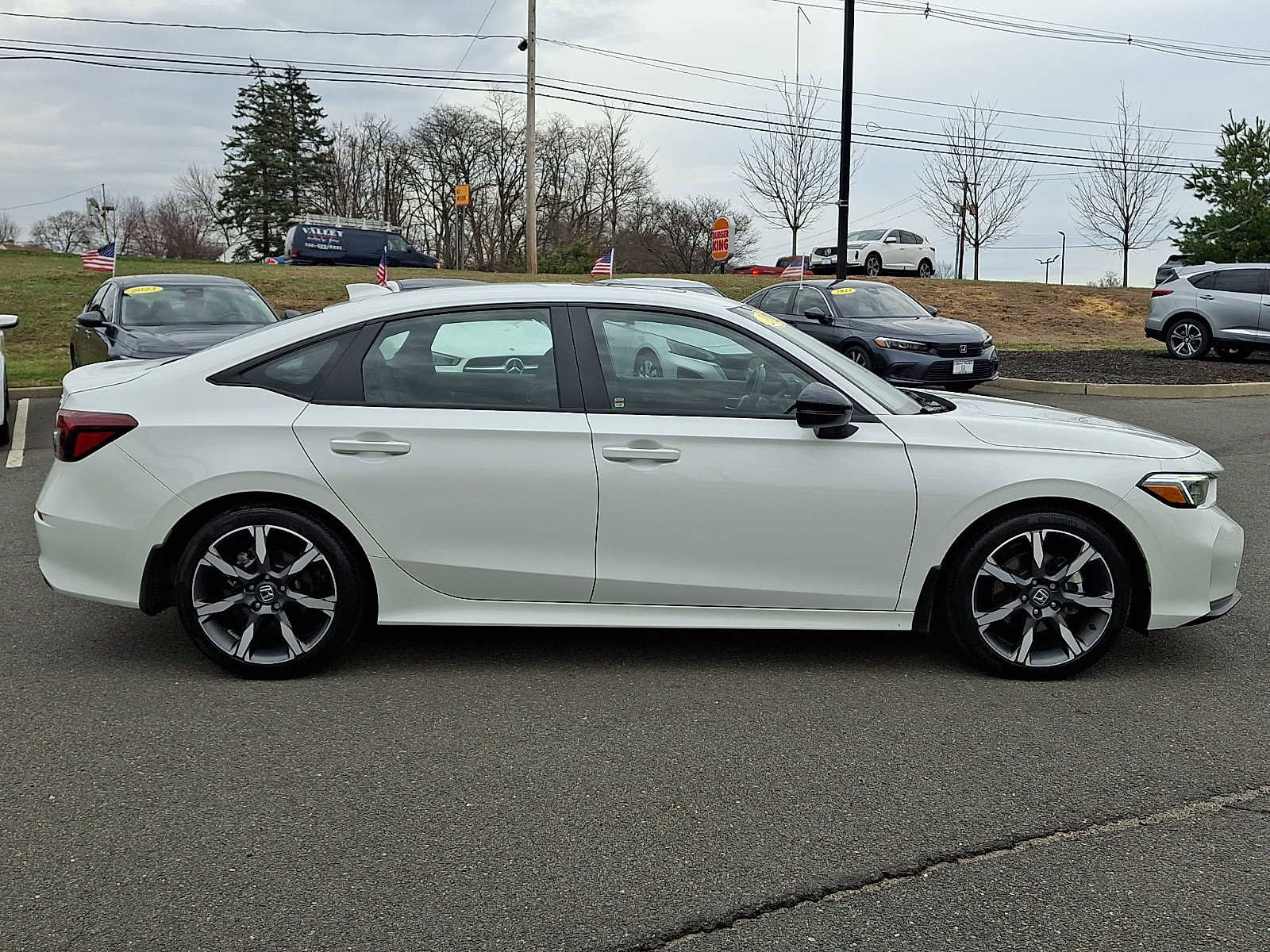 Used 2025 Honda Civic Sport Touring image 7