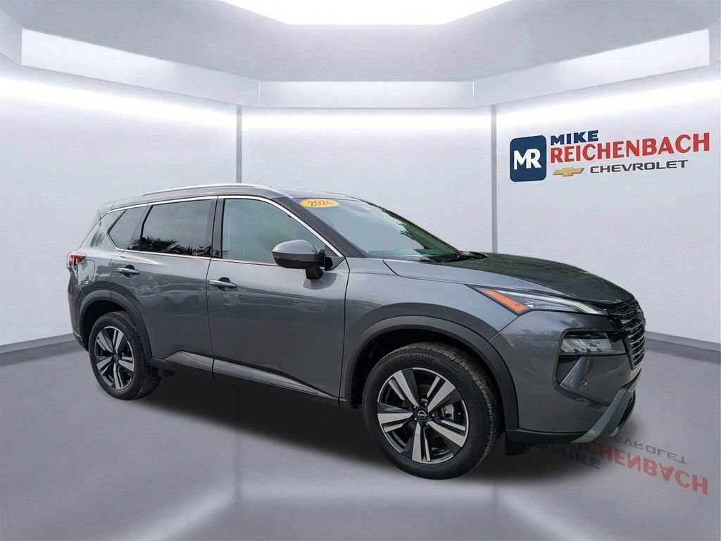 Used 2026 Nissan Rogue SL