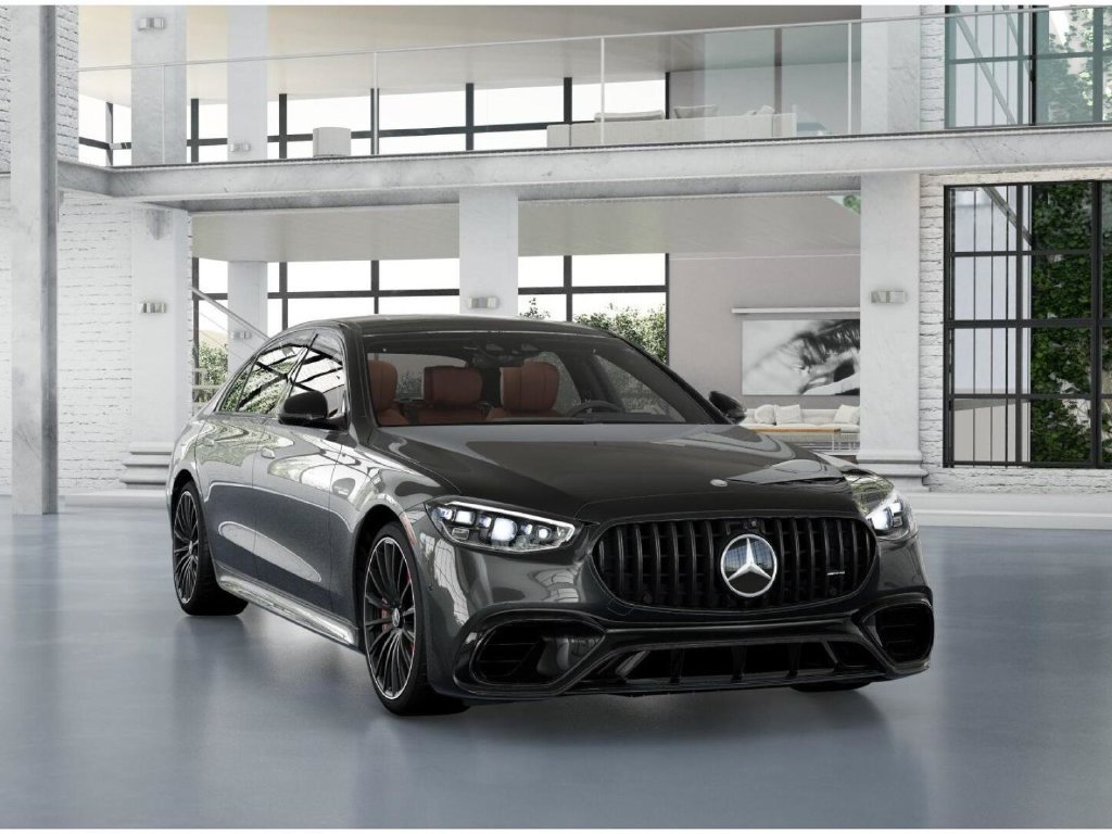 New 2026 Mercedes-Benz S 63 AMG S image 9