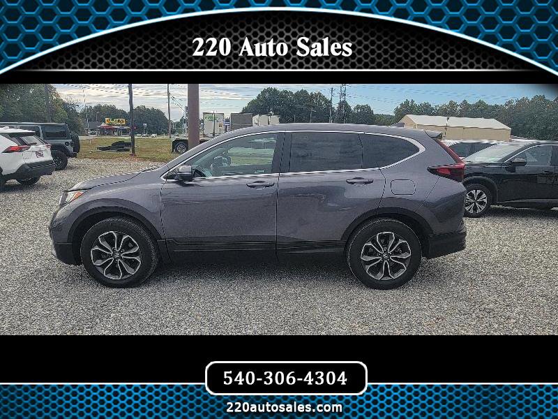 Used 2021 Honda CR-V EX