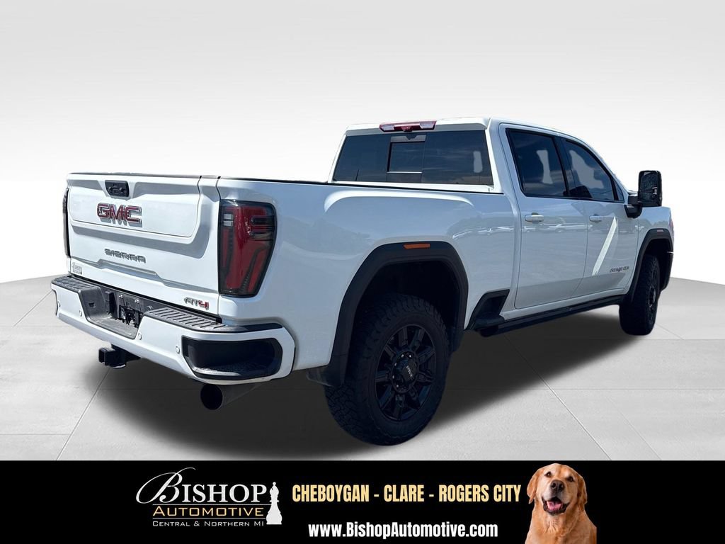 Used 2024 GMC Sierra 2500 AT4 w/ AT4 Premium Plus Package AWD/4WD image 14