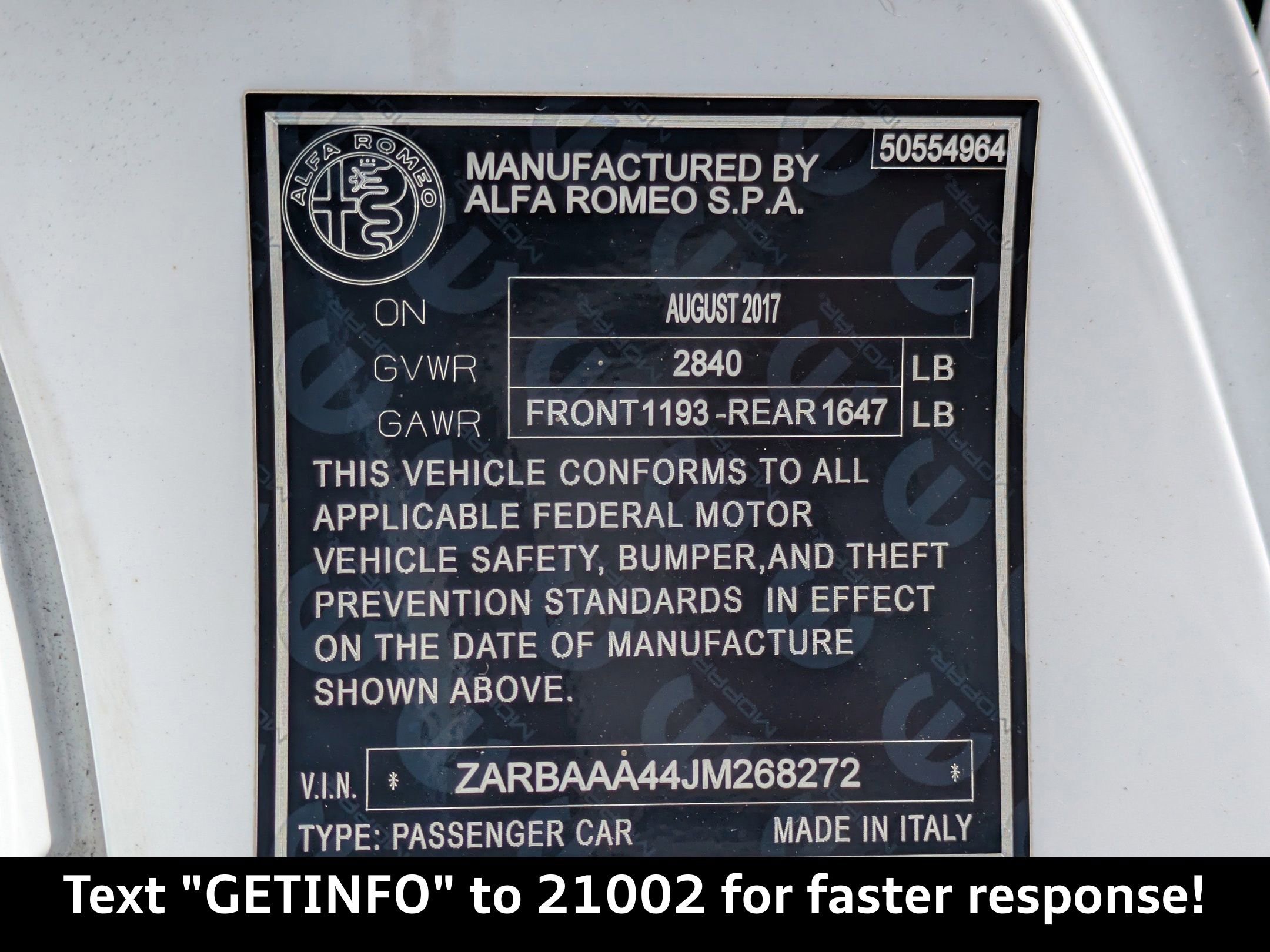 Used 2018 Alfa Romeo 4C Coupe w/ Convenience Group - Coupe image 36