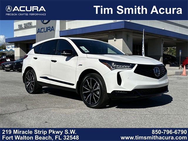 New 2025 Acura RDX AWD w/ A-Spec & Advance Pkg