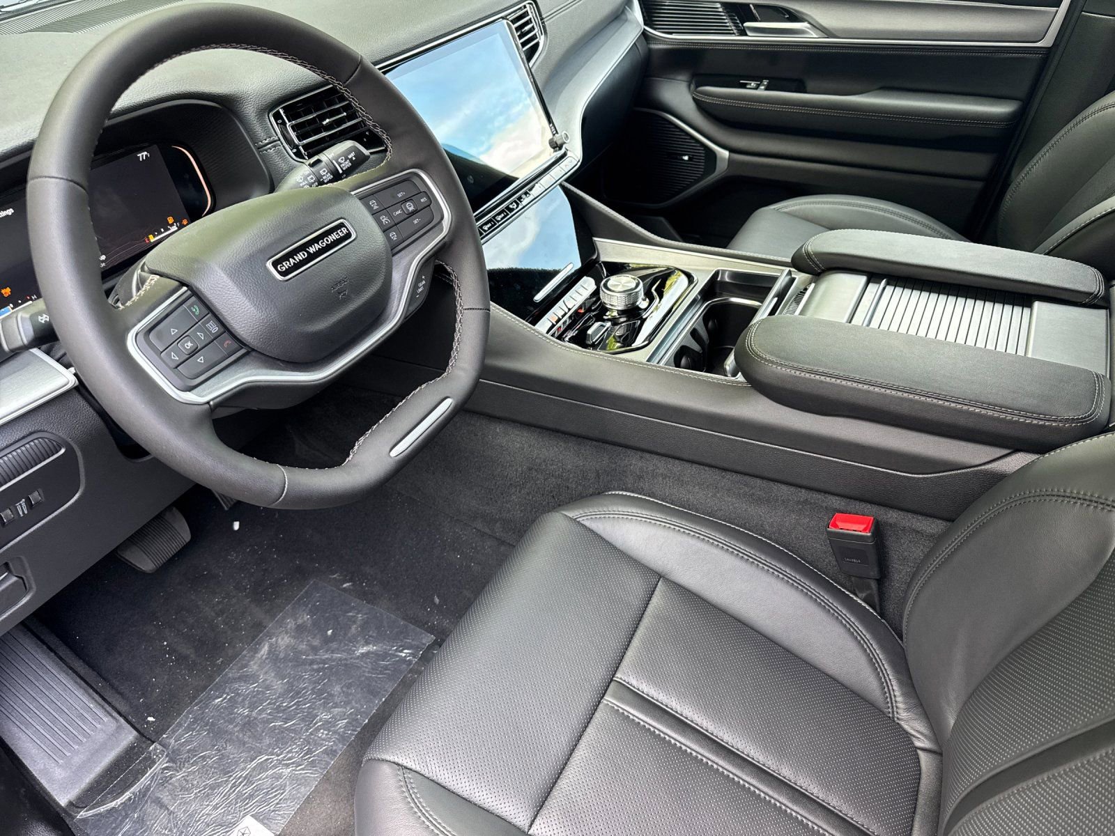 New 2026 Jeep Grand Wagoneer Limited AWD/4WD image 10