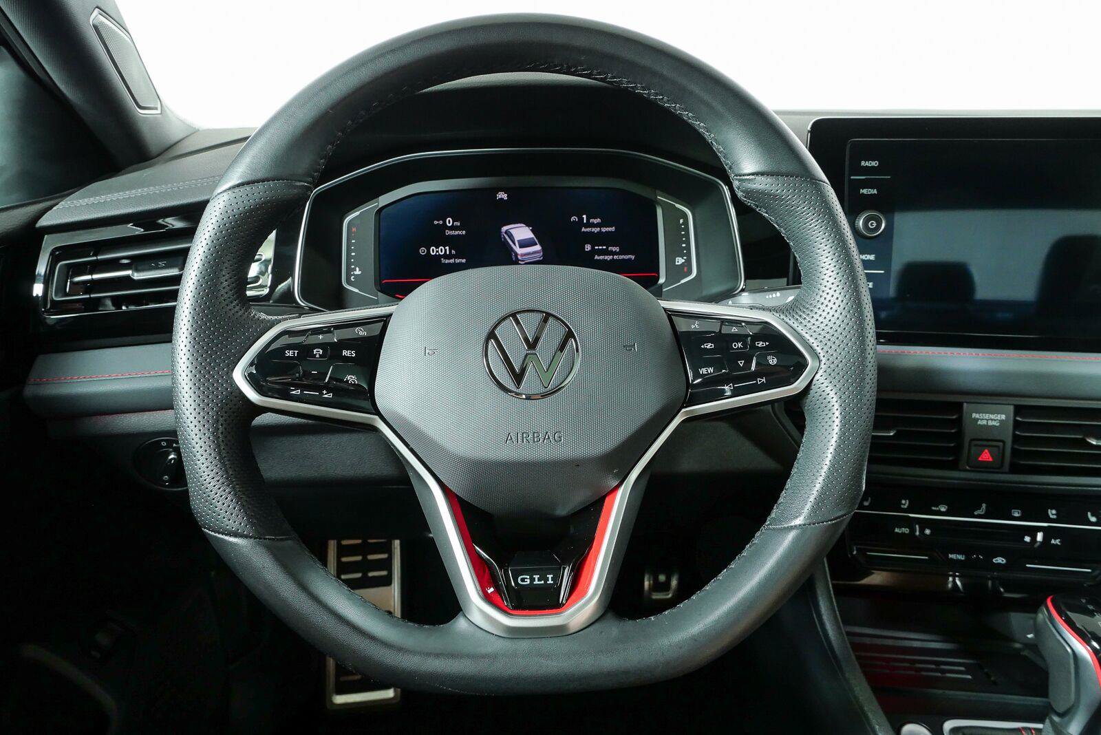 Certified 2025 Volkswagen Jetta GLI Autobahn w/ GLI Black Package FWD image 9