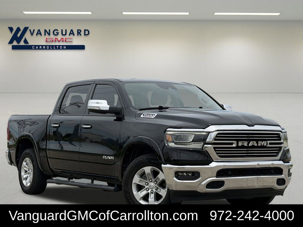 Used 2022 RAM 1500 Laramie AWD/4WD image 1