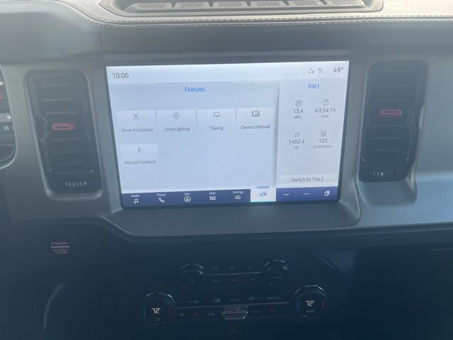 Certified 2024 Ford Bronco Raptor w/ Interior Carbon Fiber Pack 6 image 10