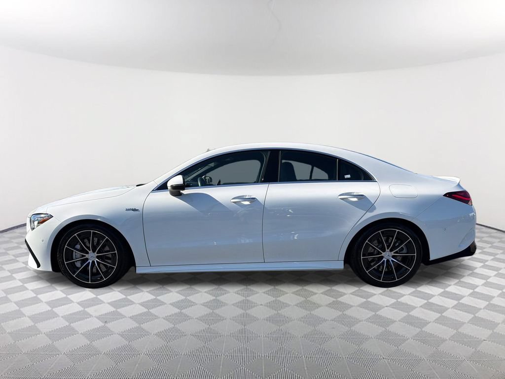Used 2025 Mercedes-Benz CLA 35 AMG 4MATIC image 8