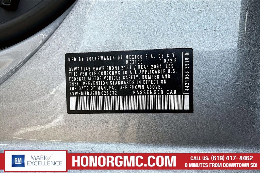 Used 2024 Volkswagen Jetta SE image 18