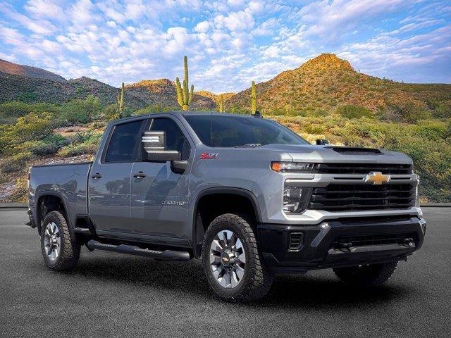 Used 2024 Chevrolet Silverado 2500 Custom w/ Custom Convenience Package AWD/4WD image 2