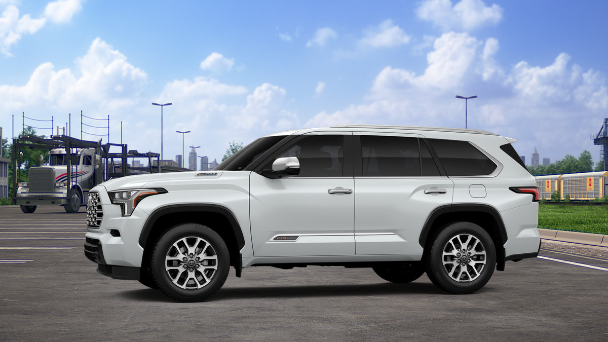New 2026 Toyota Sequoia 1794 Edition AWD/4WD image 27