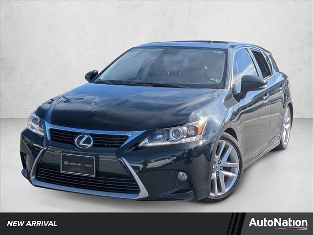 Used 2017 Lexus CT 200h image 1