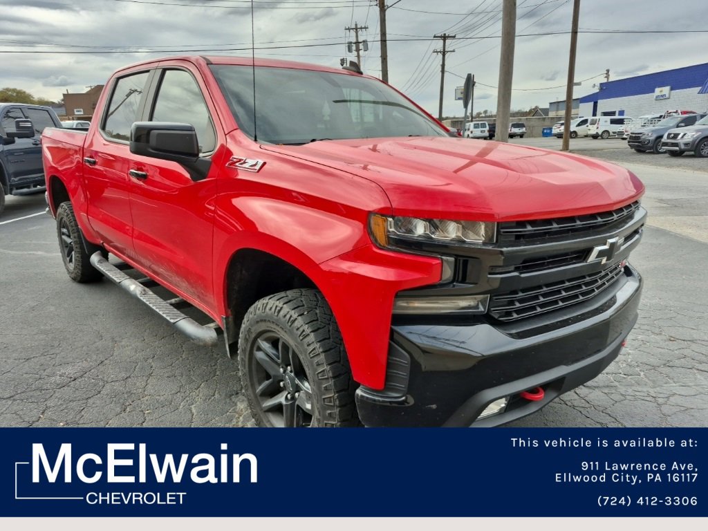 Used 2020 Chevrolet Silverado 1500 LT Trail Boss